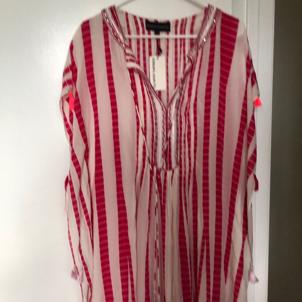 Elegant Beach Coverup